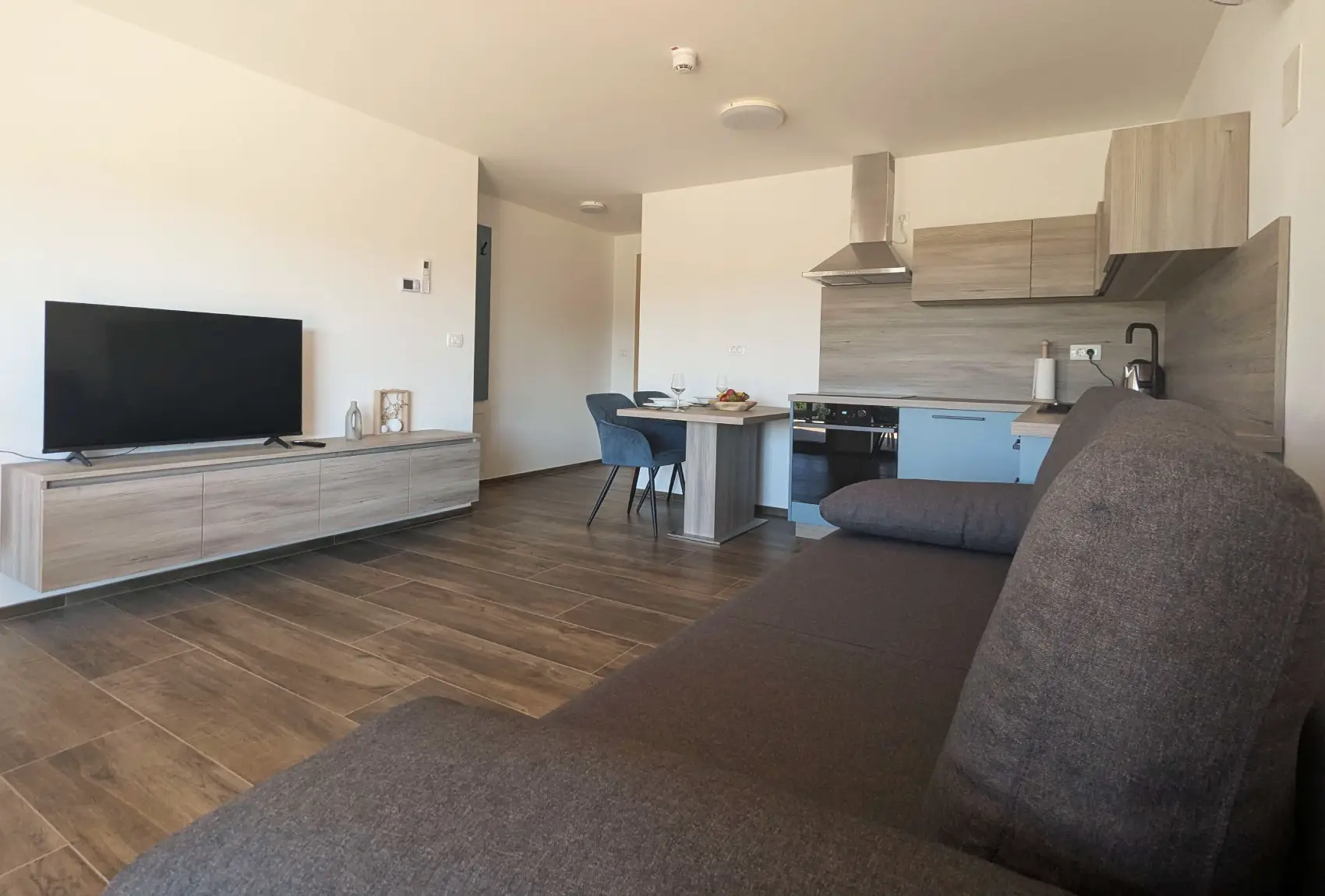 Štuhecova domačija v Prlekiji - Modri apartma - dnevni prostor