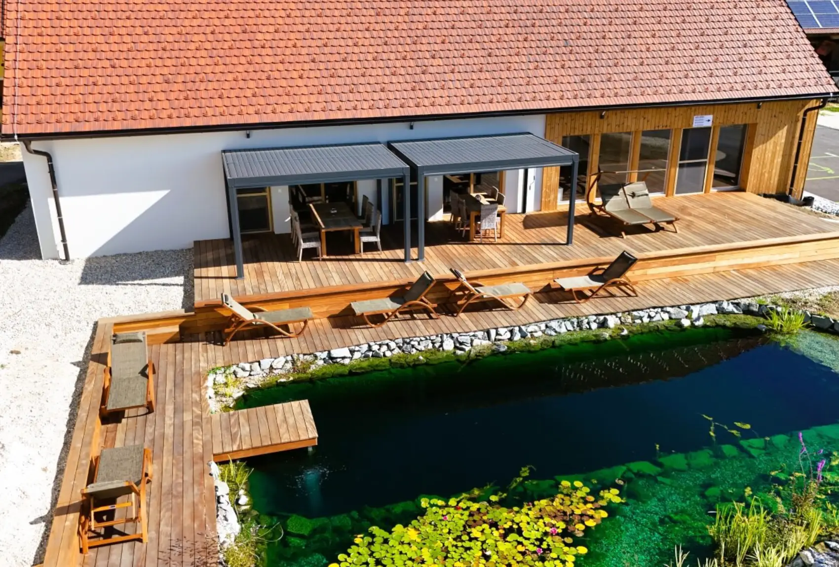 Štuhecova domačija, Apartmaji v Prlekiji