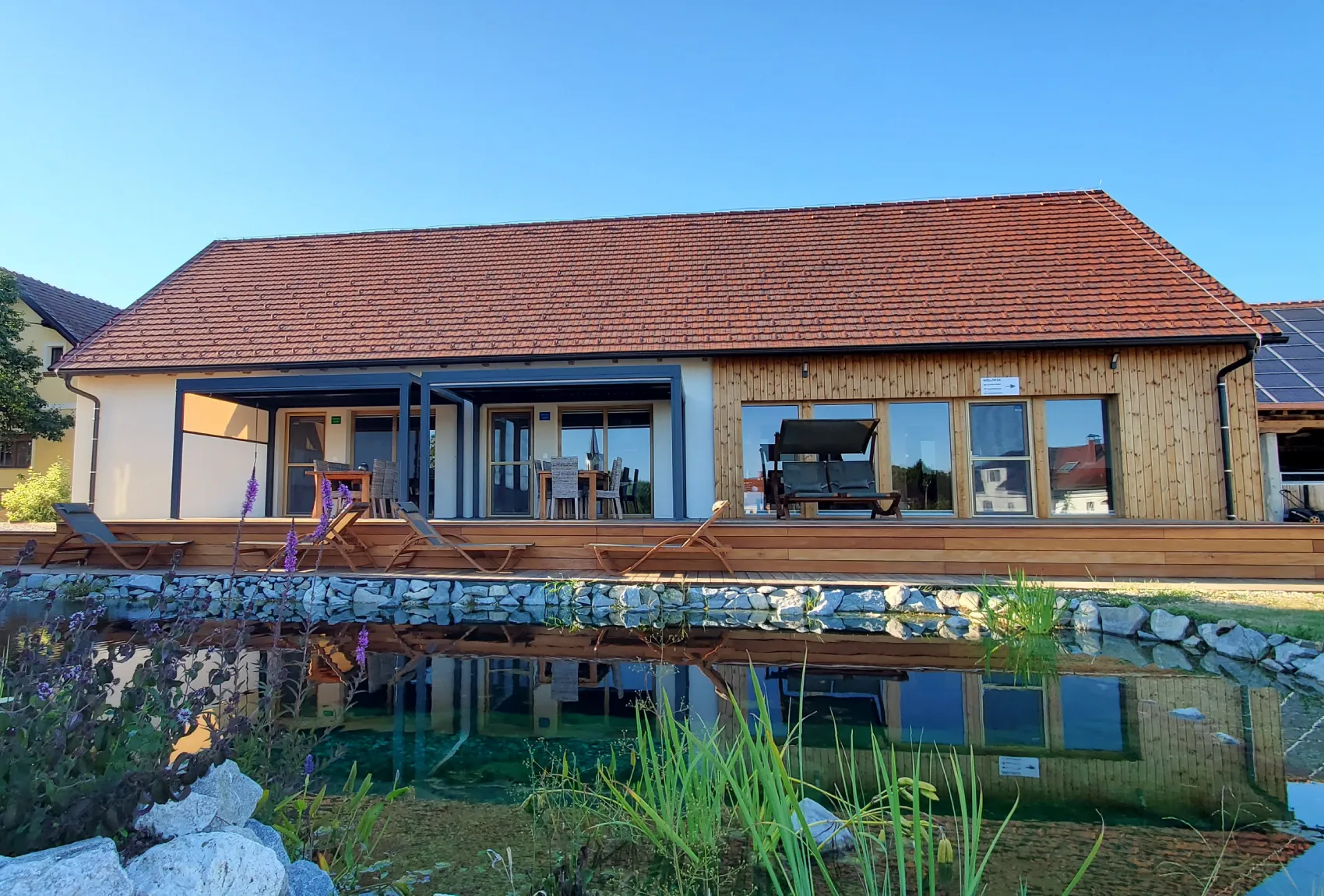 Štuhecova domačija v Prlekiji, Apartmaji