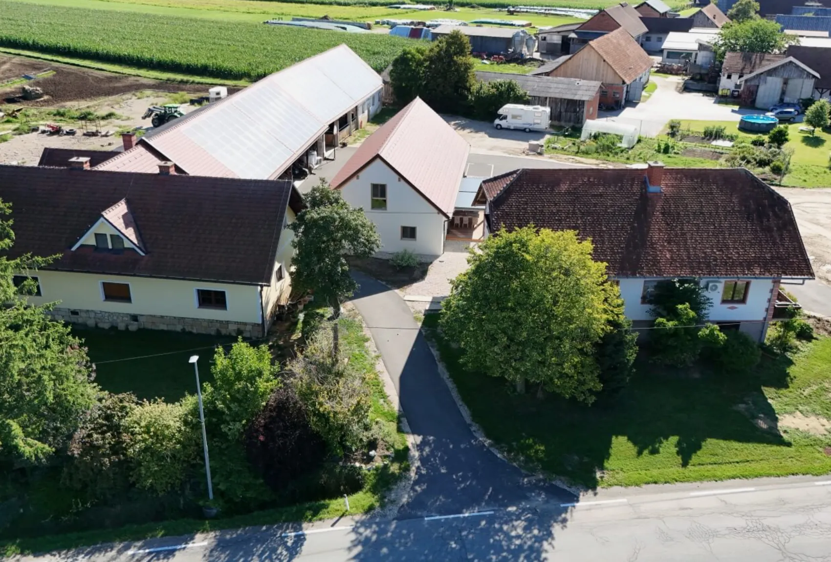 Štuhecova domačija v Prlekiji