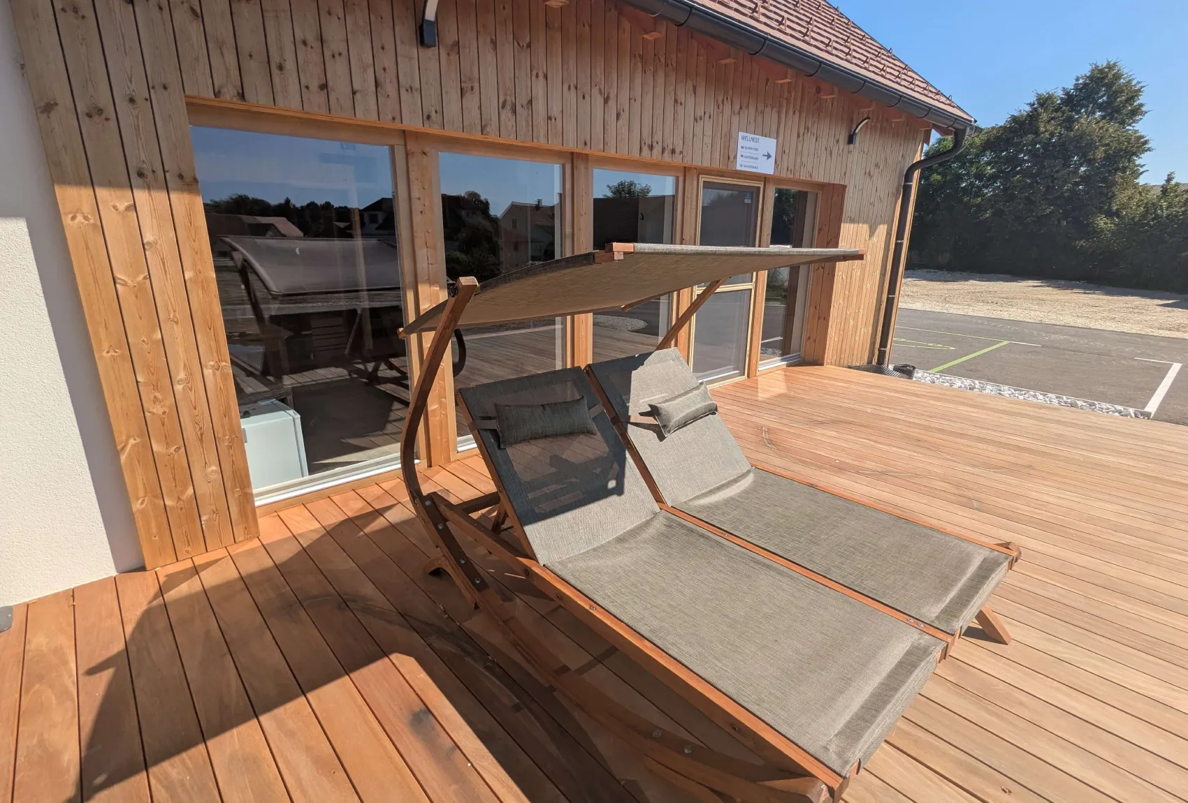 Wellness teresa Štuhecova domačija, apartmaji