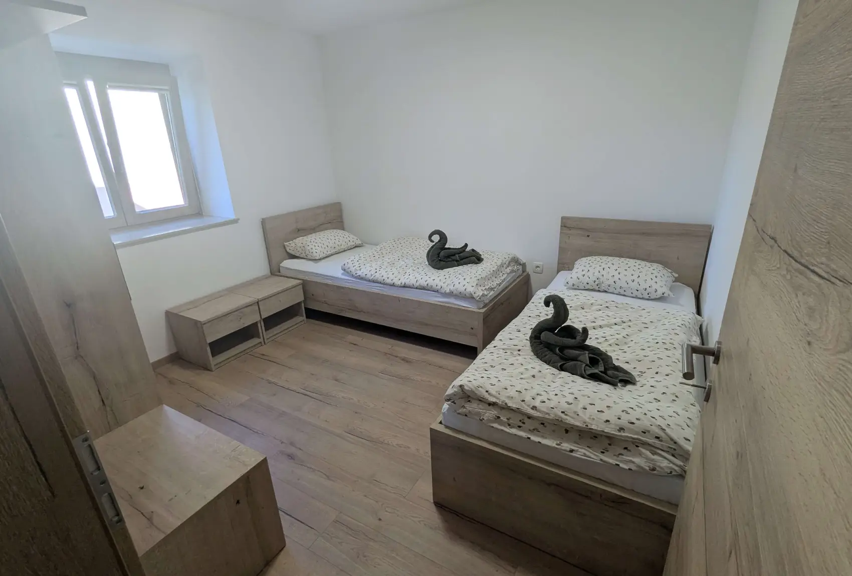 Zeleni apartma soba Štuhecova domačija v Prlekiji, Zeleni apartma